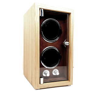 Шкатулка для часов с автоподзаводом JhS-0203 Ясень