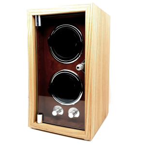 Шкатулка для часов с автоподзаводом JhS-0203 Ясень