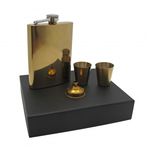Набор с фляжкой Gold BR-374