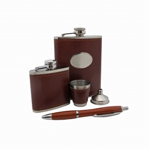 Набор с фляжкой WriterBR BR-278
