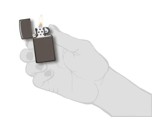 Зажигалка Zippo 20492 Slim Black Ice