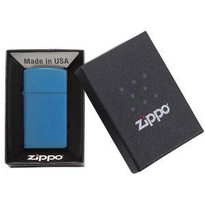 Зажигалка Zippo 20494 Slim Sapphire