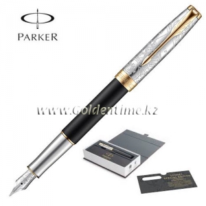 Ручка перьевая Parker 'Sonnet' Matte Black 2054834