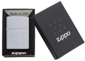 Зажигалка Zippo 205 Satin Chrome