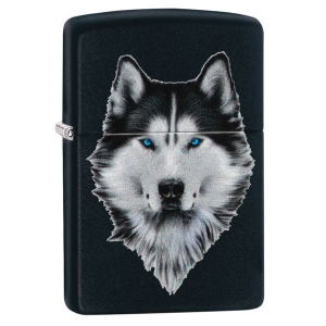Зажигалка Zippo 218-CI412378 Siberian Husky