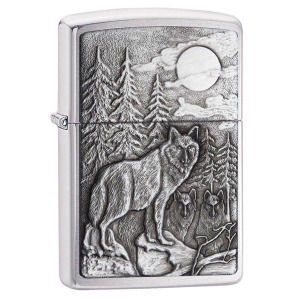 Зажигалка Zippo 20855 Timber wolves