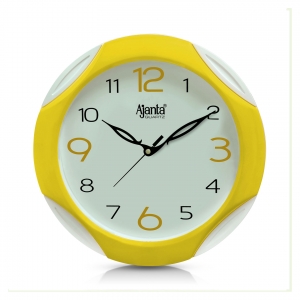 Настенные часы AJANTA 2117 Yellow