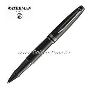 Ручка Waterman Expert DeLuxe Metallic Black RT 2119190