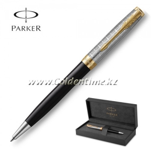 Ручка шариковая Parker 'Sonnet' Refresh BLACK GT 2119787
