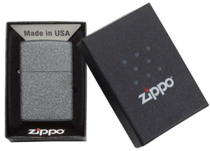 Зажигалка Zippo 211 Iron Stone™