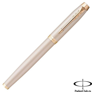 Ручка роллер Parker 'IM' Monochrome Champagne 2172955