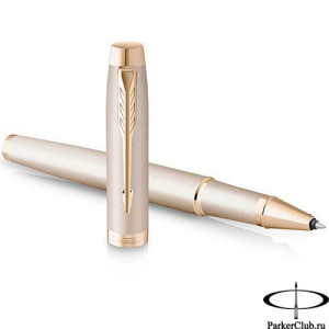 Ручка роллер Parker 'IM' Monochrome Champagne 2172955