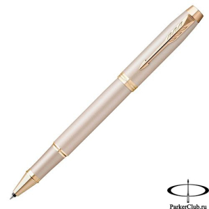 Ручка роллер Parker 'IM' Monochrome Champagne 2172955