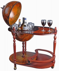 Глобус-бар напольный JG40004RR07