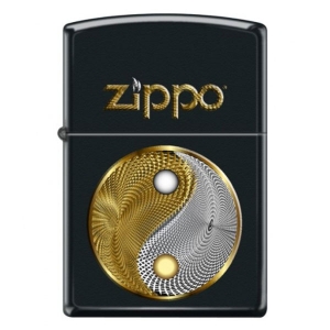 Зажигалка Zippo 218-CI404586 Abstract YingYang