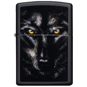 Зажигалка Zippo 218 CI407954 Wolf Face
