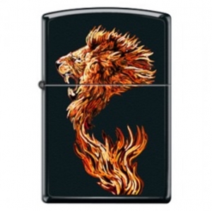 Зажигалка  Zippo 218.CI400225 FIRE LION