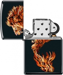 Зажигалка Zippo 218.CI400225 FIRE LION