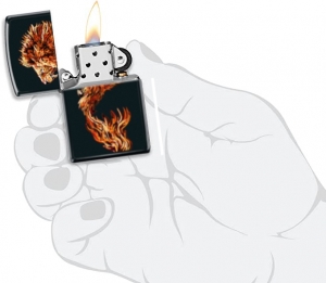 Зажигалка Zippo 218.CI400225 FIRE LION