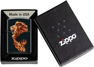 Зажигалка Zippo 218.CI400225 FIRE LION
