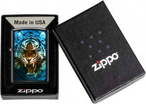 Зажигалка  Zippo 218.CI400583 DIGITAL TIGER