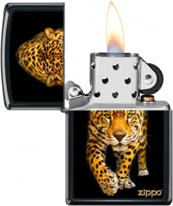 Зажигалка  Zippo 218.CI400735 Jaguar