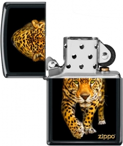 Зажигалка  Zippo 218.CI400735 Jaguar
