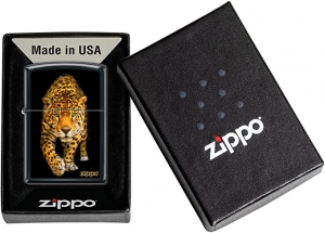 Зажигалка  Zippo 218.CI400735 Jaguar