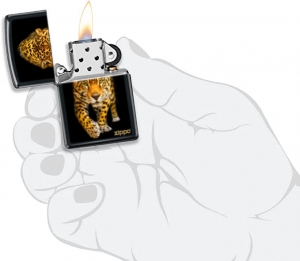 Зажигалка  Zippo 218.CI400735 Jaguar