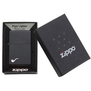 Зажигалка Zippo 218PL for Pipe Black Matte