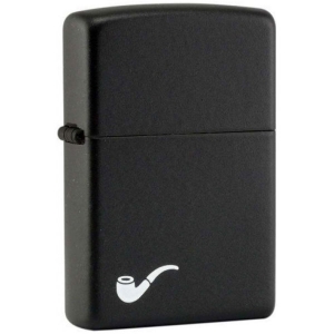 Зажигалка Zippo 218PL for Pipe Black Matte