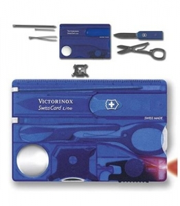 Карта Victorinox 0.7322.T2 SwissCard Lite