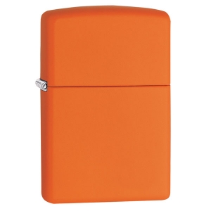 Зажигалка Zippo 231 Orange Matte