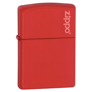 Зажигалка Zippo 233ZL Red Matte Logo