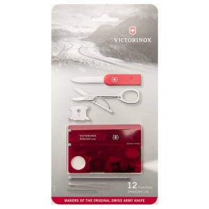 Карта Victorinox 0.7300.TB1 SwissCard Lite