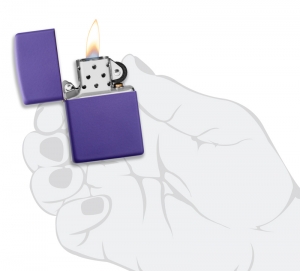 Зажигалка Zippo 237 Purple Matte