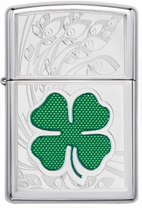 Зажигалка  Zippo 24699 Four-Leaf Clover