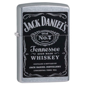 Зажигалка  Zippo 24779 JACK DANIELS OLD NO.7 LABEL
