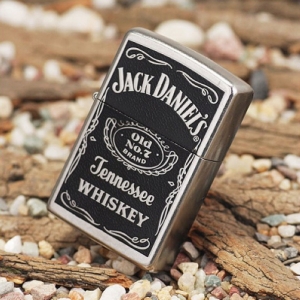 Зажигалка  Zippo 24779 JACK DANIELS OLD NO.7 LABEL