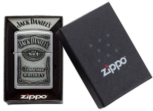 Зажигалка Zippo 250JD427 Jack Daniels Label