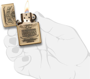 Зажигалка Zippo 254BJB929 Jim Beam Emblem