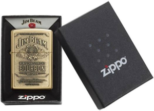 Зажигалка Zippo 254BJB929 Jim Beam Emblem
