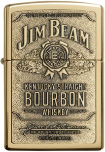 Зажигалка Zippo 254 BJB 929 Jim Beam Emblem