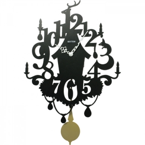 Настенные часы RHYTHM CMP533NR02