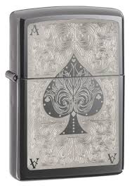 Зажигалка Zippo 28323 Ace Filigree