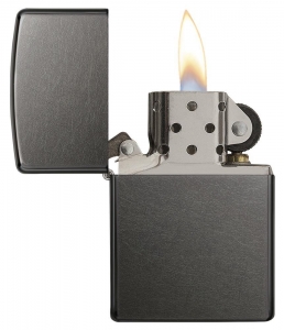 Зажигалка  Zippo 28378 Gray Dusk