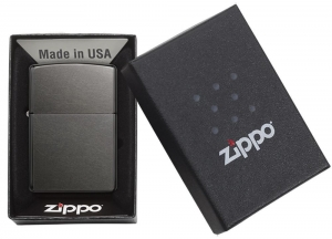 Зажигалка  Zippo 28378 Gray Dusk