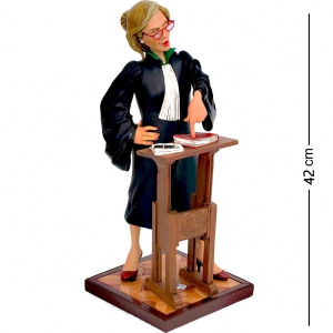 Фигурка Guillermo Forchino "Леди Адвокат" FO85514