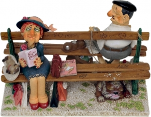 Фигурка Guillermo Forchino "Встреча в Булонском Лесу" FO85703