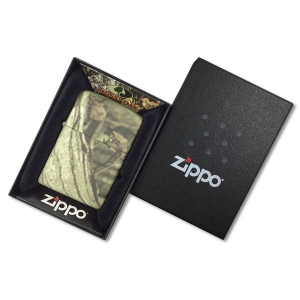 Зажигалка  Zippo 28738 MOSSY OAK